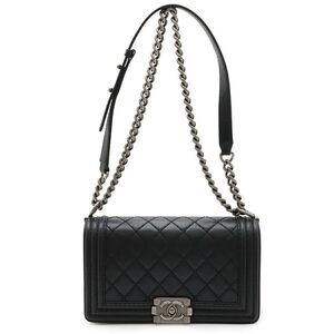 Chanel Boy Chanel Soft Calf Shoulder Bag